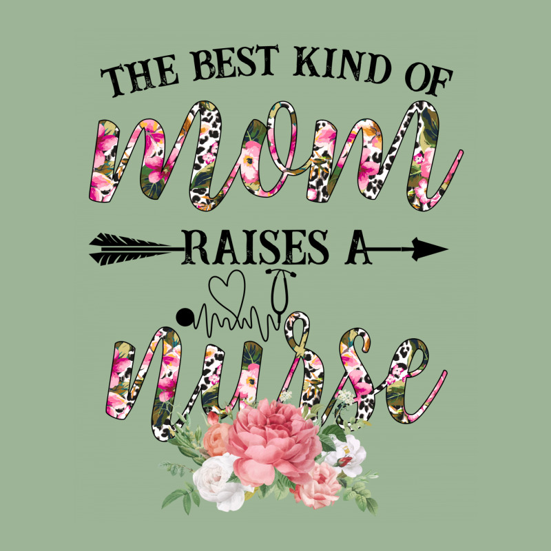 The Best Kind Of Mom Raises A Nurse For Light Urban Pullover Hoodie by Gurkan | Artistshot