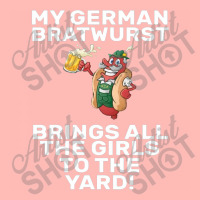 German Bratwurst Brings Girls To The Yard Heather Urban Pullover Hoodie | Artistshot