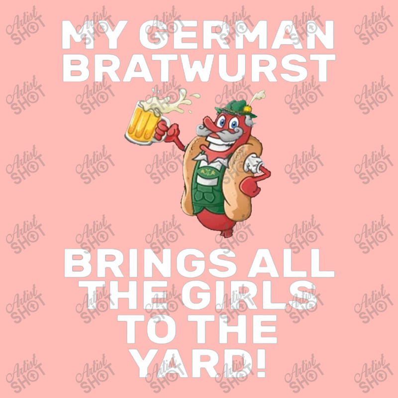 German Bratwurst Brings Girls To The Yard Heather Urban Pullover Hoodie | Artistshot