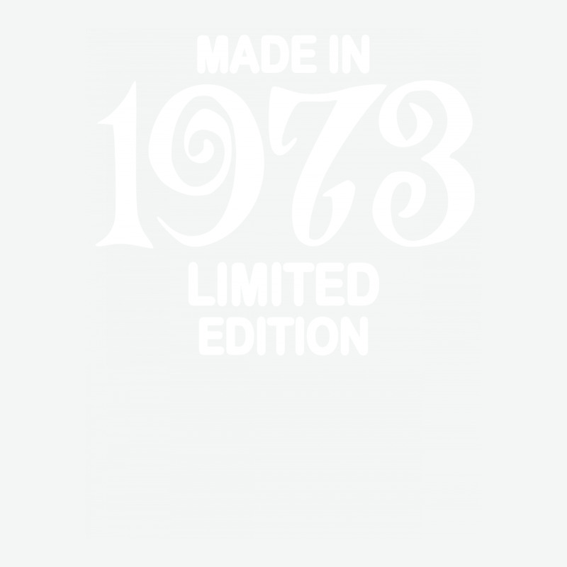 Made In 1973 Limited Edition For Dark Urban Pullover Hoodie | Artistshot