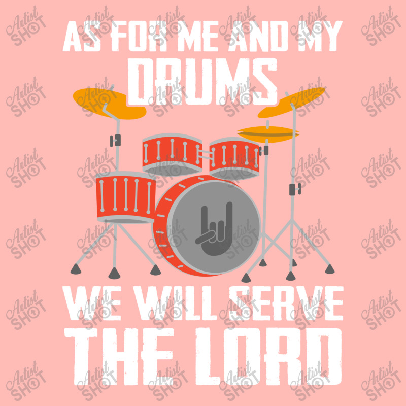 As For Me And My Drums We Will Searve The Lord Urban Pullover Hoodie by hoainv | Artistshot