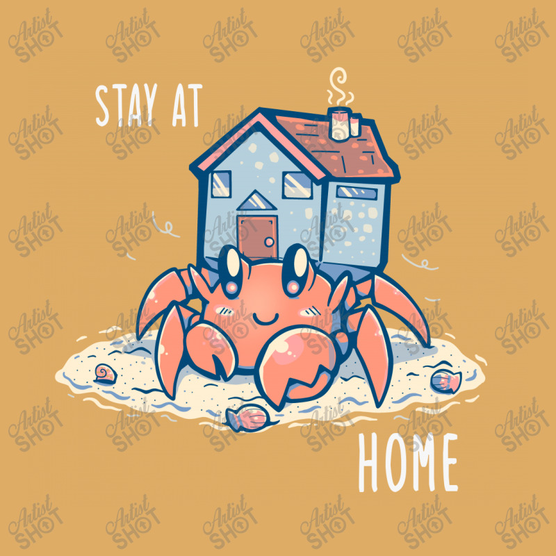 Stay At Home Hermit Crab Urban Pullover Hoodie | Artistshot