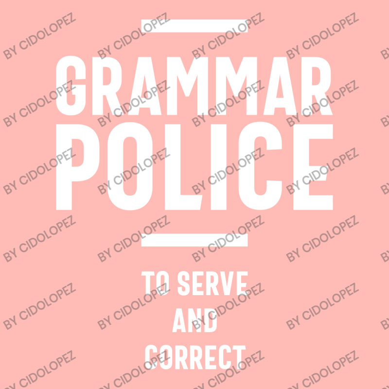 Grammar Police Women And Kids Funny Costume Idea Urban Pullover Hoodie | Artistshot