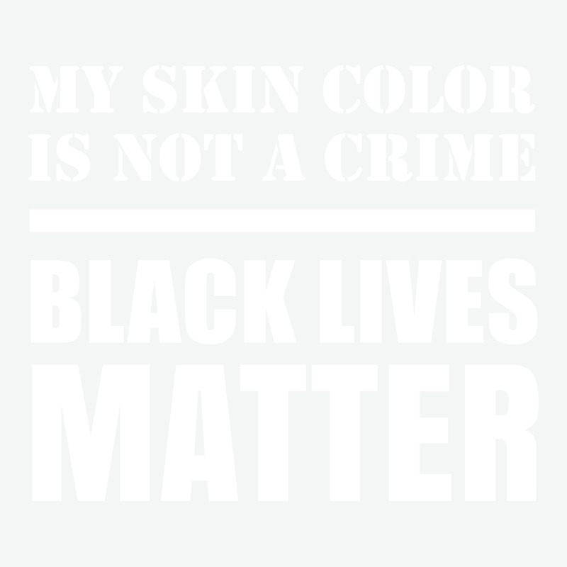 My Skin Color Is Not A Crime - Black Lives Matter Urban Pullover Hoodie | Artistshot