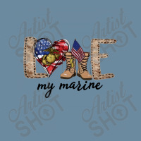 Love My Marine 4th Of July American Flag Urban Pullover Hoodie | Artistshot