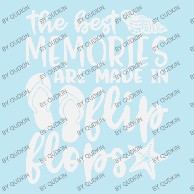 The Best Memories Are Made In Flip Flops Urban Pullover Hoodie | Artistshot