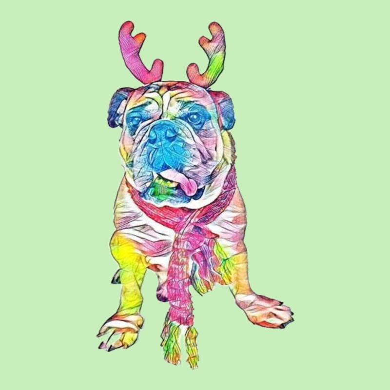 Funny Photo Of A Bulldog Bree Urban Pullover Hoodie by Kemnabi | Artistshot