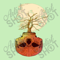 Skull Bowl For Tree With Full Moon Urban Pullover Hoodie | Artistshot