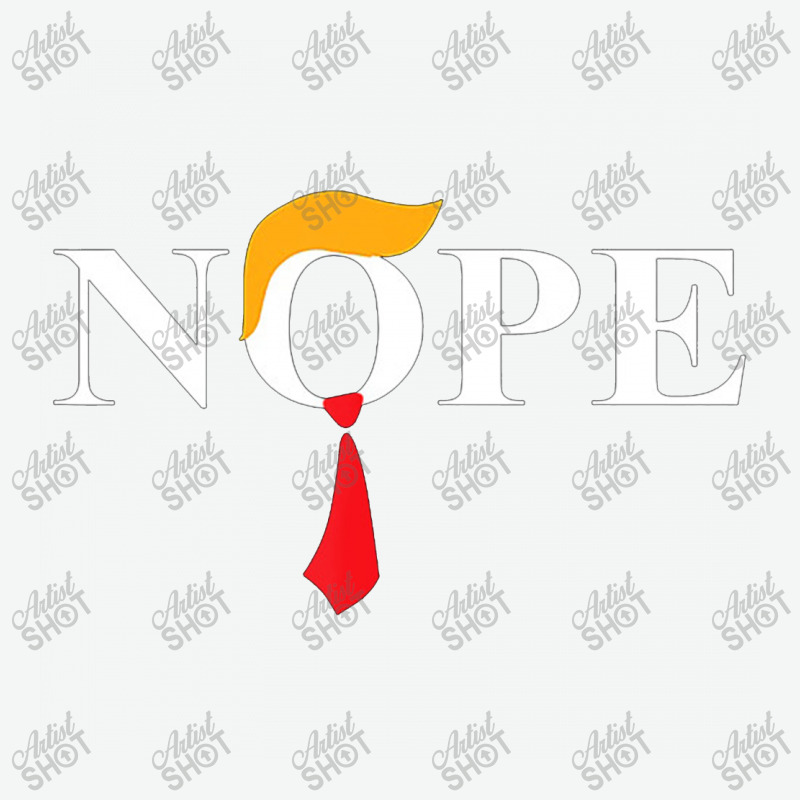 Donald Trump Nope Anti Trump Haircut Tie Urban Pullover Hoodie | Artistshot