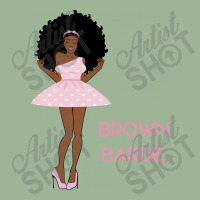 Afro Brown Barbie Urban Pullover Hoodie | Artistshot