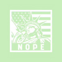 Nope - Anti Trump Gift Urban Pullover Hoodie | Artistshot