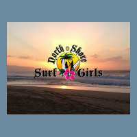 North Shore Surf Girls Urban Pullover Hoodie | Artistshot