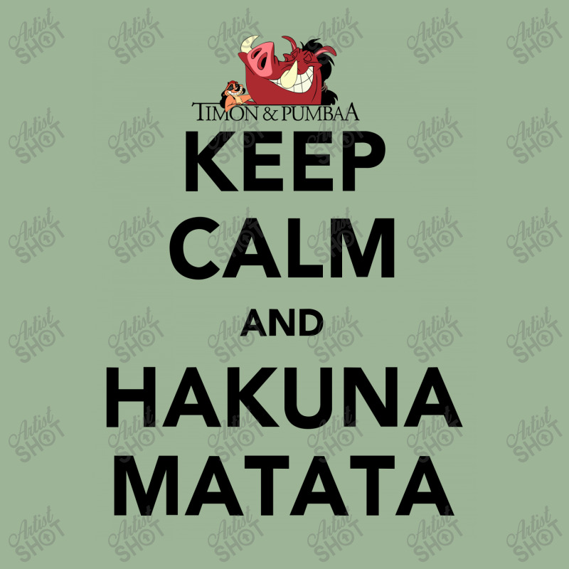 Hakuna Keep Calm Urban Pullover Hoodie by Bento99 | Artistshot