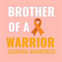 Brother Of A Warrior White Leukemia Awareness Urban Pullover Hoodie | Artistshot