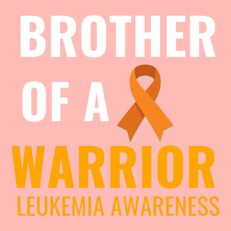 Brother Of A Warrior White Leukemia Awareness Urban Pullover Hoodie | Artistshot