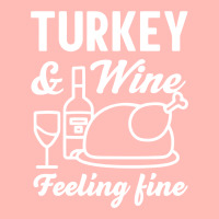 Turkey And Wine Feeling Fine Urban Pullover Hoodie | Artistshot