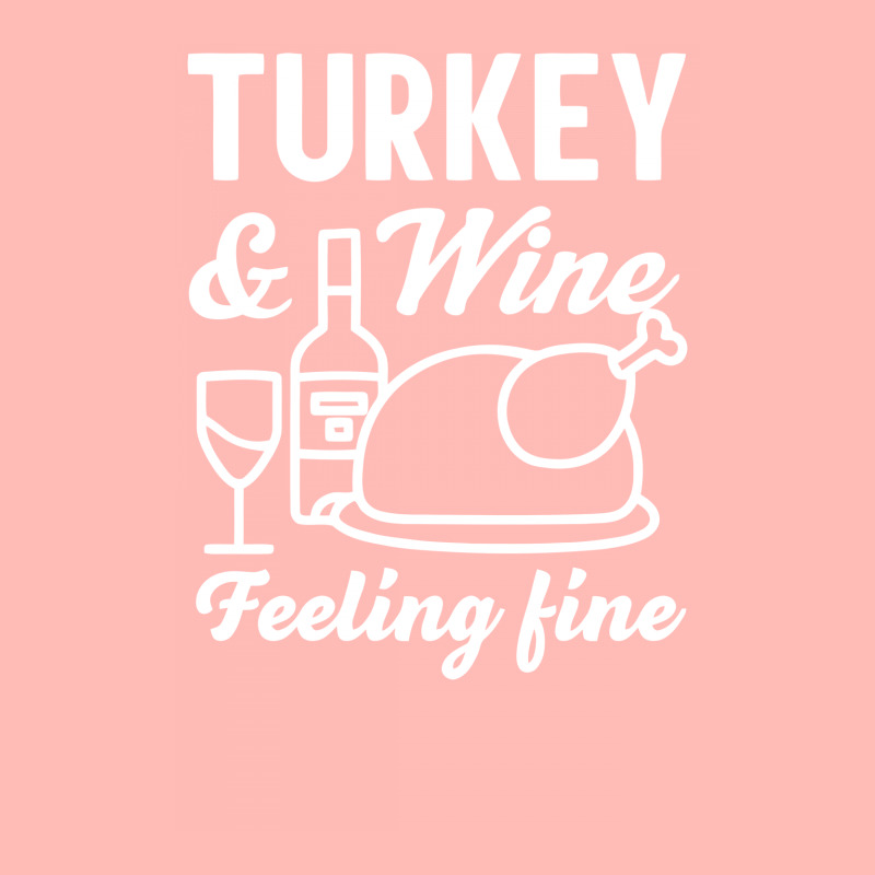 Turkey And Wine Feeling Fine Urban Pullover Hoodie | Artistshot