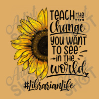 Teacher The Change You Want To See In The World ##librarianlife Urban Pullover Hoodie | Artistshot