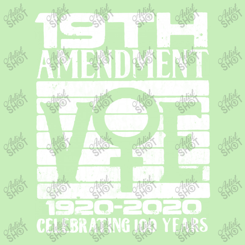 19th Amendment   Vote Celebrating 100 Years Urban Pullover Hoodie | Artistshot