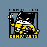 Cat Hero Urban Pullover Hoodie | Artistshot