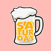 Saturday Beer Urban Pullover Hoodie | Artistshot