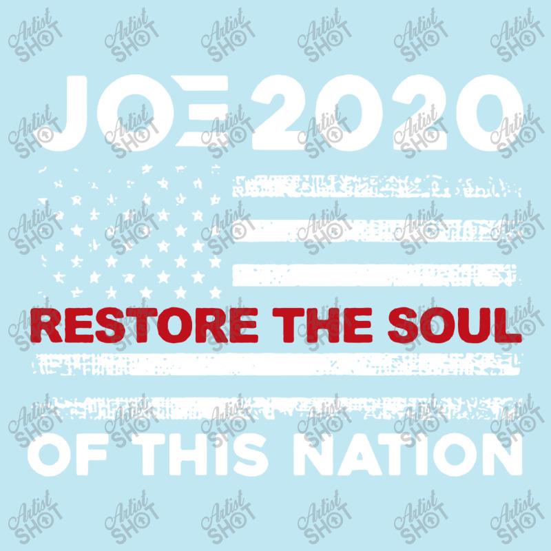 Joe Biden 2020 Restore The Soul Of This Nation American Flag Urban Pullover Hoodie by Jober | Artistshot