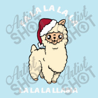 Fa La La La La Llama Cute Christmas Urban Pullover Hoodie | Artistshot