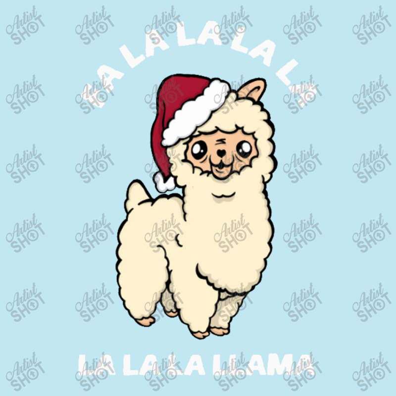 Fa La La La La Llama Cute Christmas Urban Pullover Hoodie | Artistshot