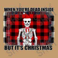 When You Re Dead Inside But It Christmas Skeleton Urban Pullover Hoodie | Artistshot