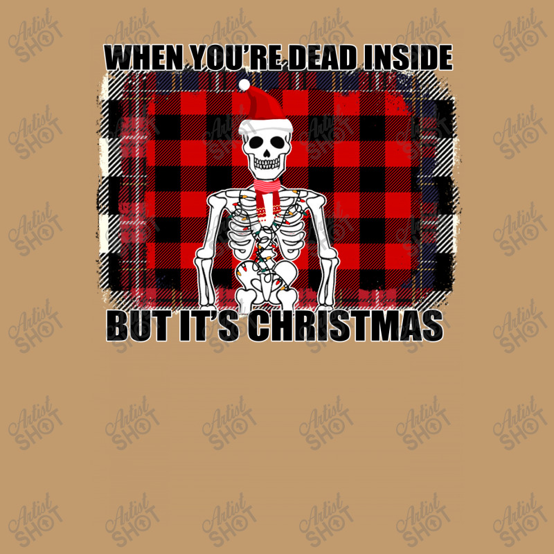 When You Re Dead Inside But It Christmas Skeleton Urban Pullover Hoodie | Artistshot