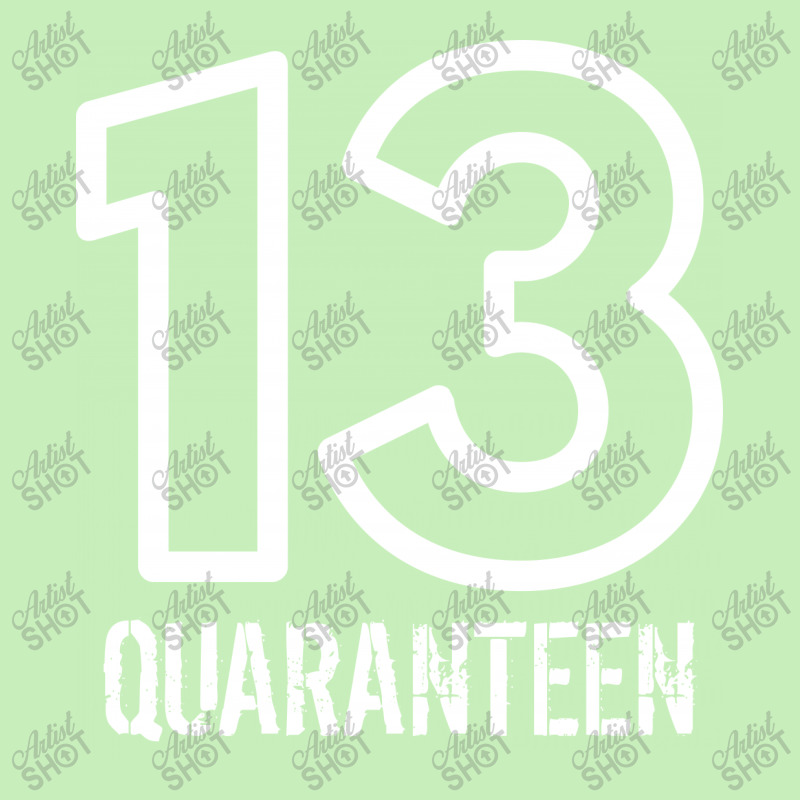 13 Quaranteen Urban Pullover Hoodie | Artistshot