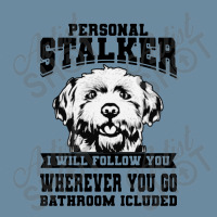 Personal Stalker Maltese Dog Urban Pullover Hoodie | Artistshot