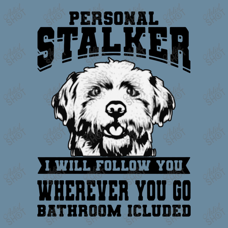 Personal Stalker Maltese Dog Urban Pullover Hoodie | Artistshot