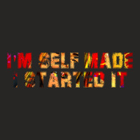 I'm Selfmade I Started It Ladies Fitted T-shirt | Artistshot