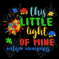 This Little Light Of Mine Autism Awareness Women's V-neck T-shirt | Artistshot