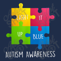 Autism Awareness Light It Up Blue T Shirt Baseball Cap | Artistshot