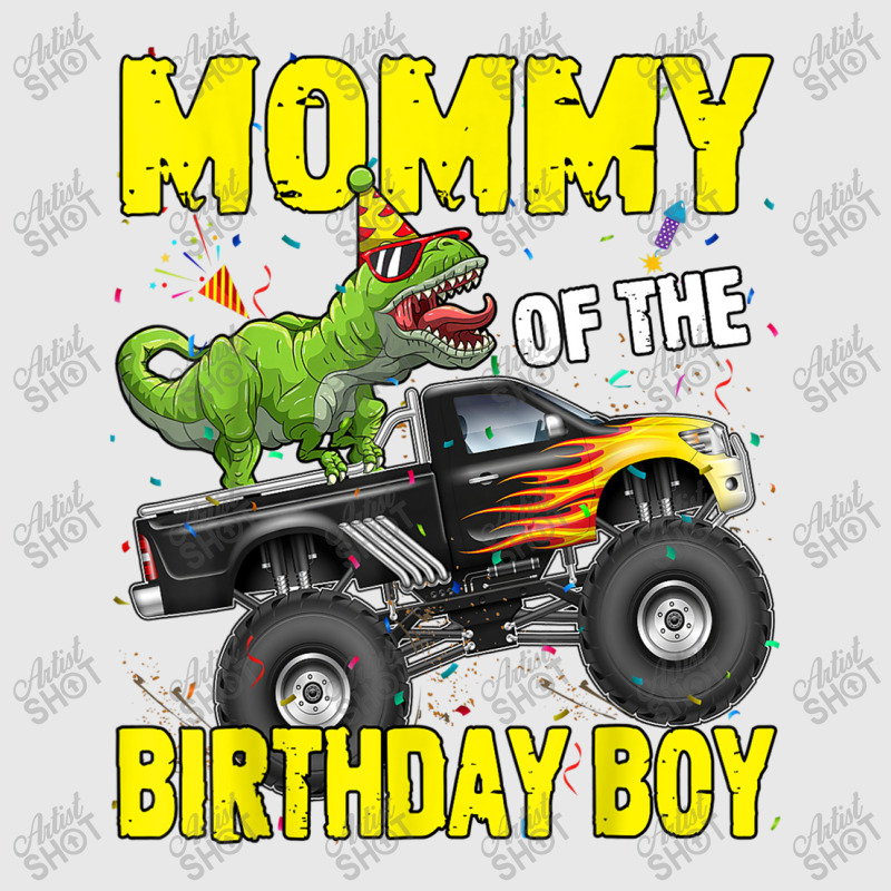 Mommy Of The Birthday Boy Dinosaurs T Rex Monster Truck Characters Car Baseball Cap | Artistshot