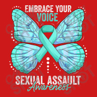 Sexual Assault Awareness Month Butterfly Teal Ribbon Baseball Cap | Artistshot