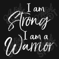 Cancer Treatment Gift Survivor I Am Strong I Am A Warrior Mesh Cap | Artistshot