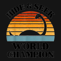 Loch Ness Monster Hide And Seek World Champion  Nessie Mesh Cap | Artistshot