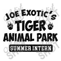 Joe Exotic's Tiger Animal Park Summer Intern Men's T-shirt Pajama Set | Artistshot