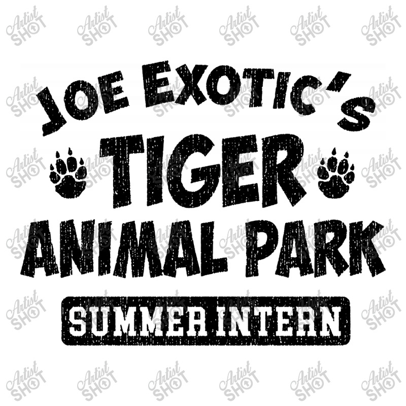 Joe Exotic's Tiger Animal Park Summer Intern Unisex Hoodie by Angel Tees | Artistshot