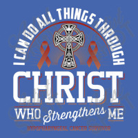 I Can Do All Things Through Christ Hypopharyngeal Cancer Mesh Cap | Artistshot