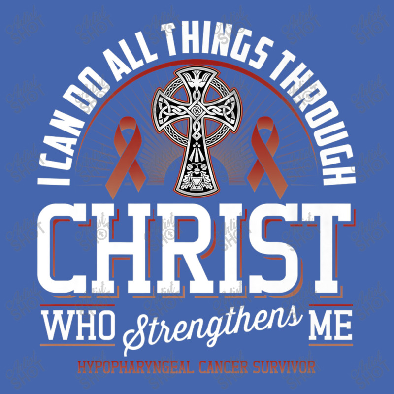 I Can Do All Things Through Christ Hypopharyngeal Cancer Mesh Cap | Artistshot