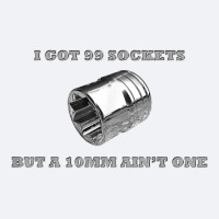 I Got 99 Sockets But A 10mm Ain't One Mechanics Car Garage Trucker Cap | Artistshot