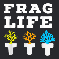 Frag Life Coral Reef Saltwater Funny Aquarium Aquarist Joke T Shirt Trucker Cap | Artistshot