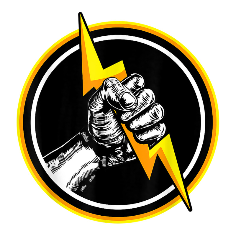 Thunder Hand Electrician T Shirt Baby Tee by nazhirgoodie | Artistshot