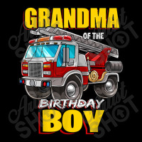 Grandma Of Birthday Boy Matching Family Fireman Firetruck  Grandma Unisex Jogger | Artistshot