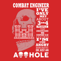 Combat Engineer Shirt I Ve Only Met About 3 Or 4 People Trucker Cap | Artistshot