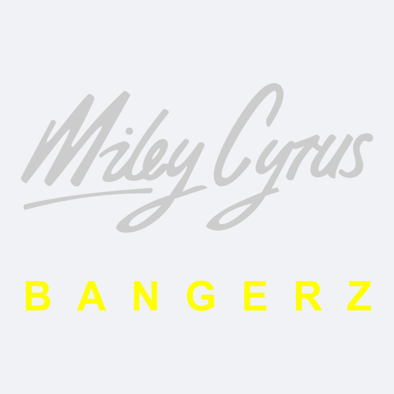 New New Miley Cyrus Bangerz Tour Trucker Cap by j.oshgrobandot | Artistshot